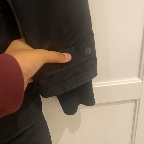 TNA BANCROFT PARKA - BLACK - Picture 5 of 12